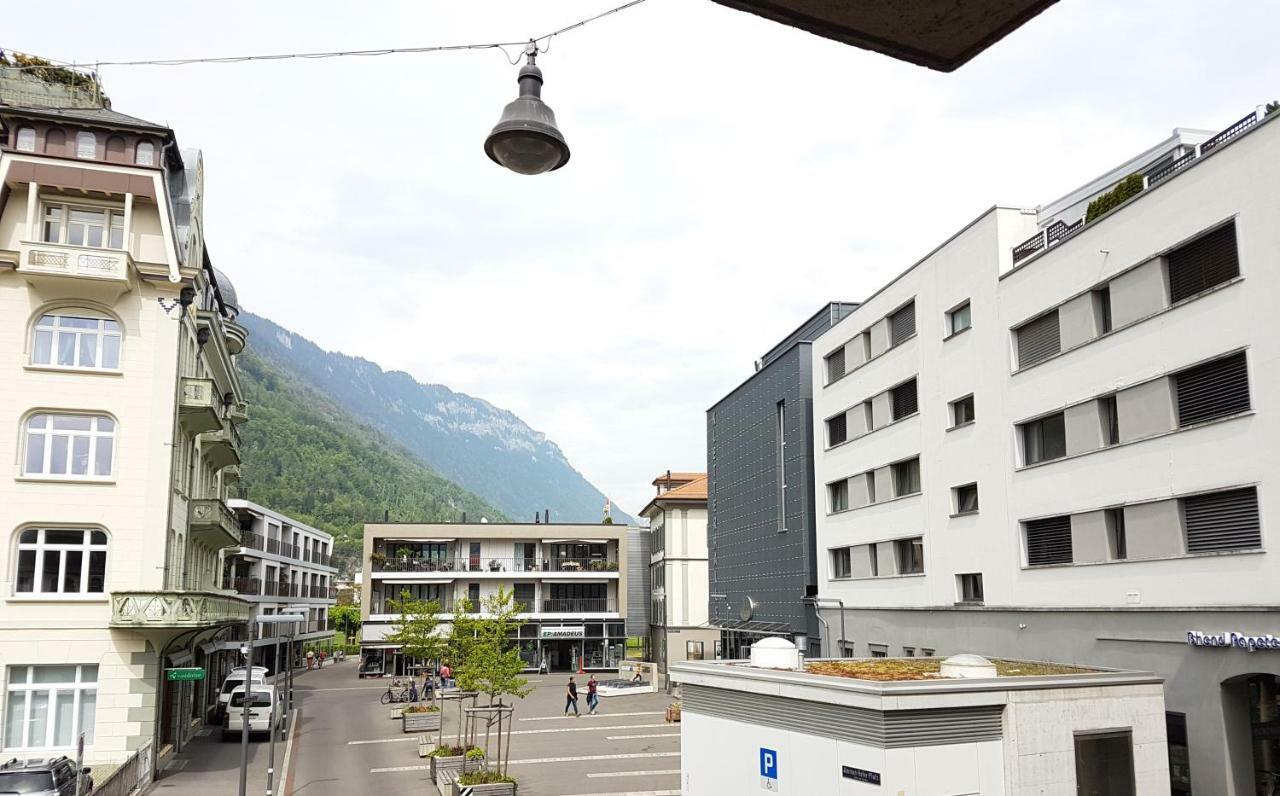 Family Friendly Apartment In The Heart Of Interlaken Exterior foto